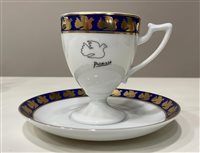 Scicli - Corso Garibaldi 28 - Piatto Konigl Pr Tettau PICASSOPALOMA - PICASSOPALOMA